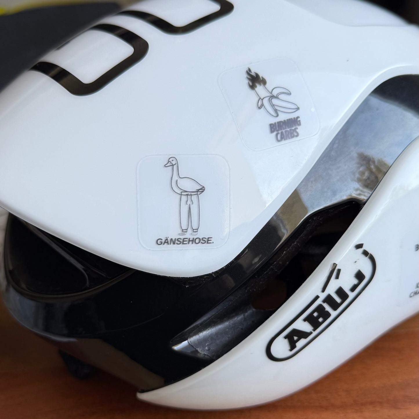 Sticker Set verschiedene Motive schwarz