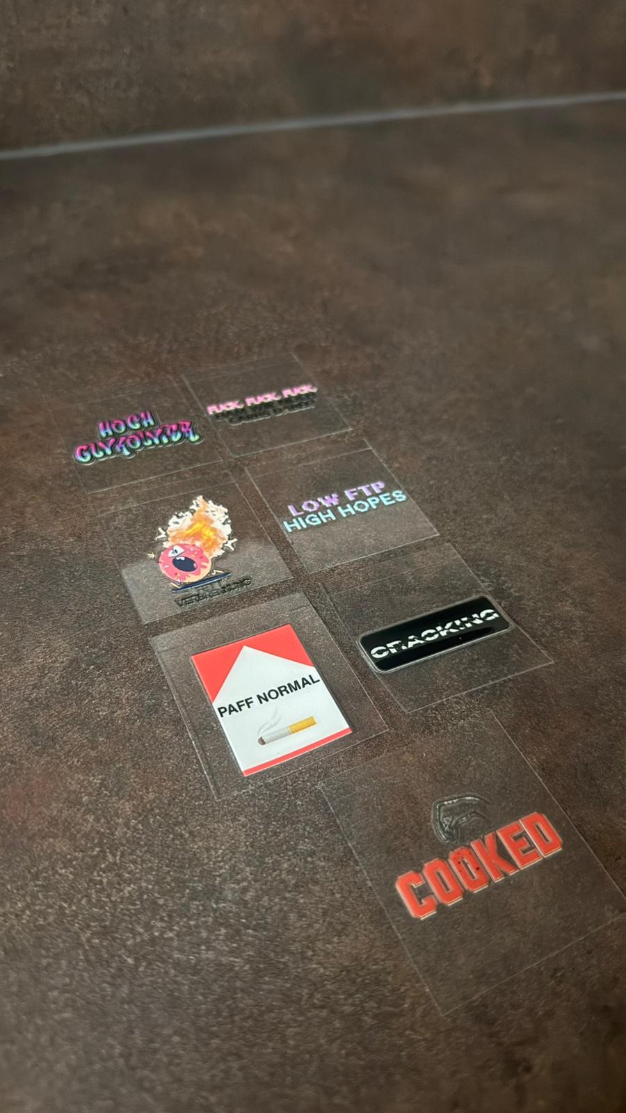 Transfer Sticker // SET 2