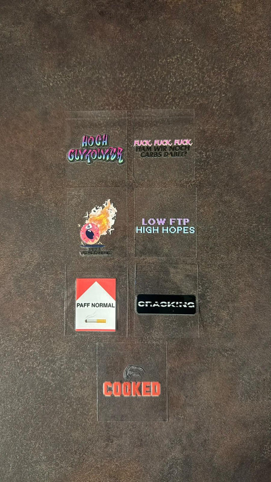 Transfer Sticker // SET 2