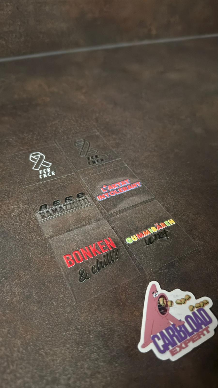 Transfer Sticker // SET 1