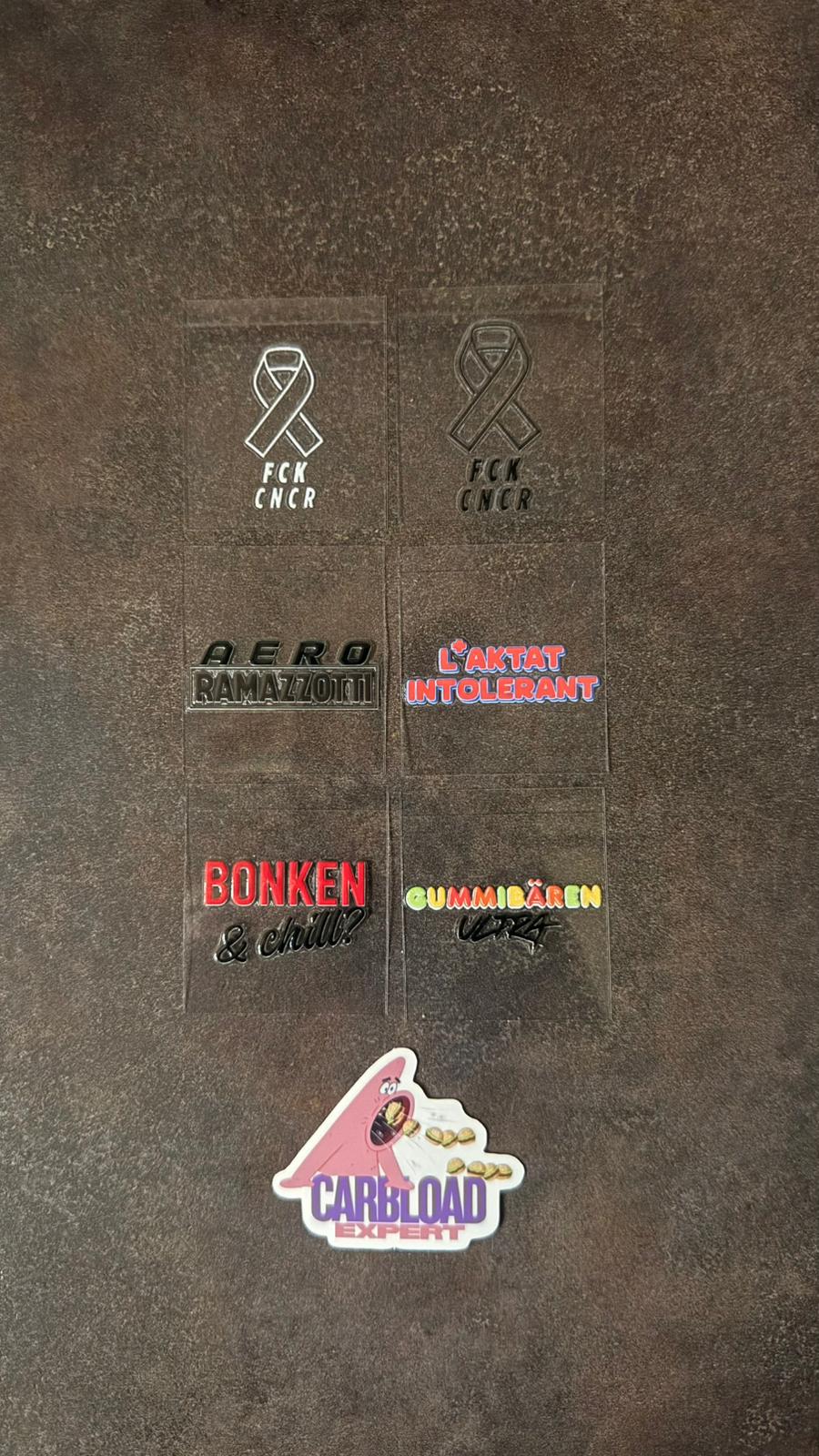 Transfer Sticker // SET 1