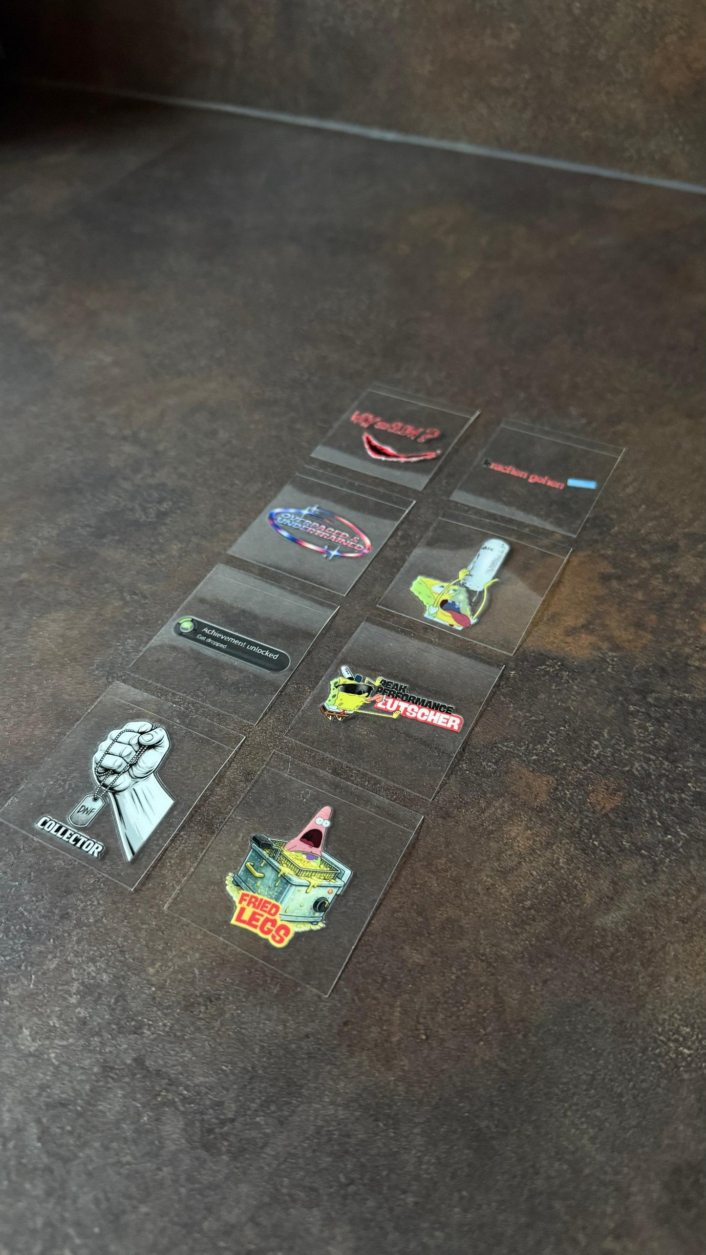 Transfer Sticker / SET 3