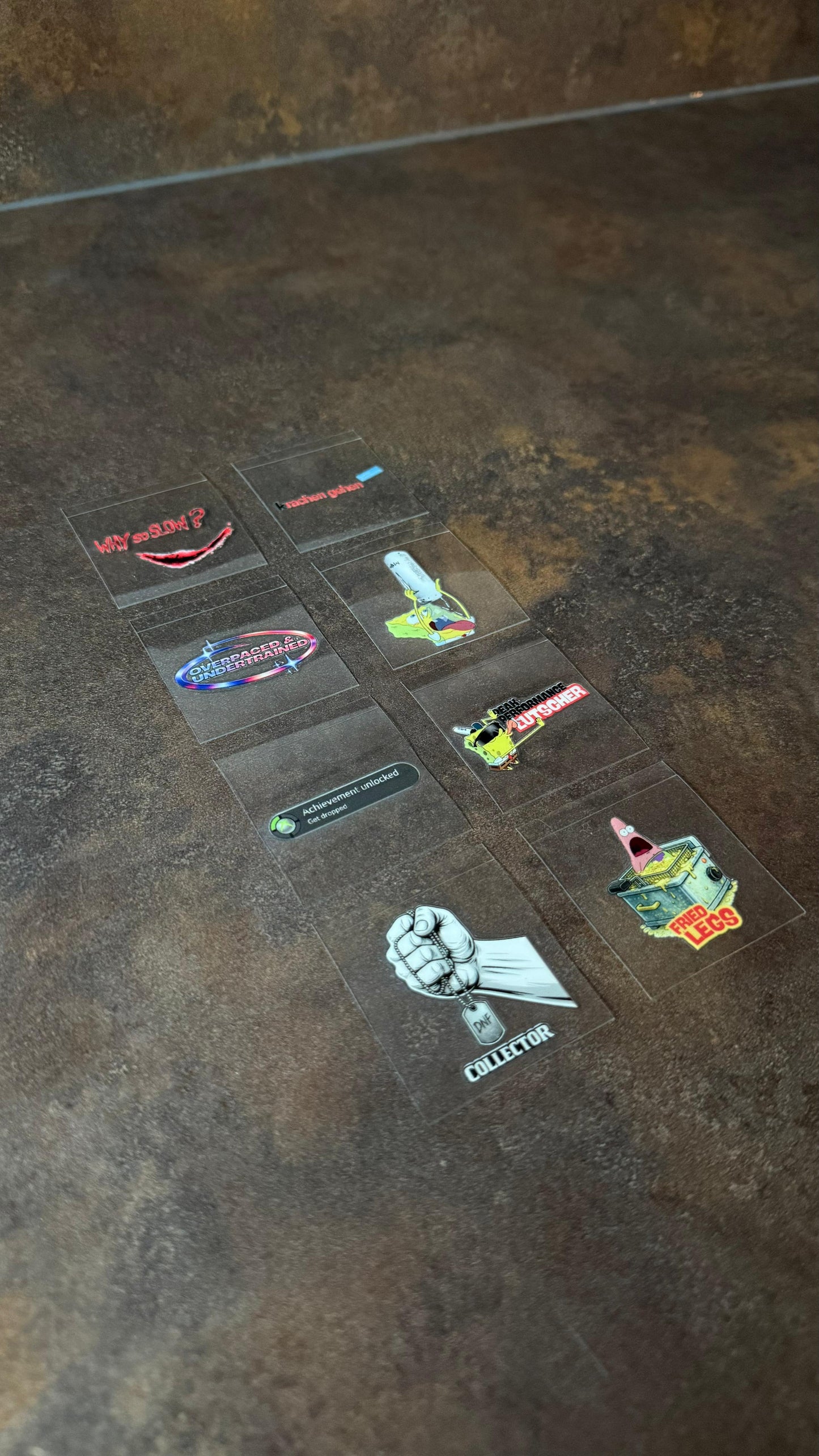 Transfer Sticker / SET 3