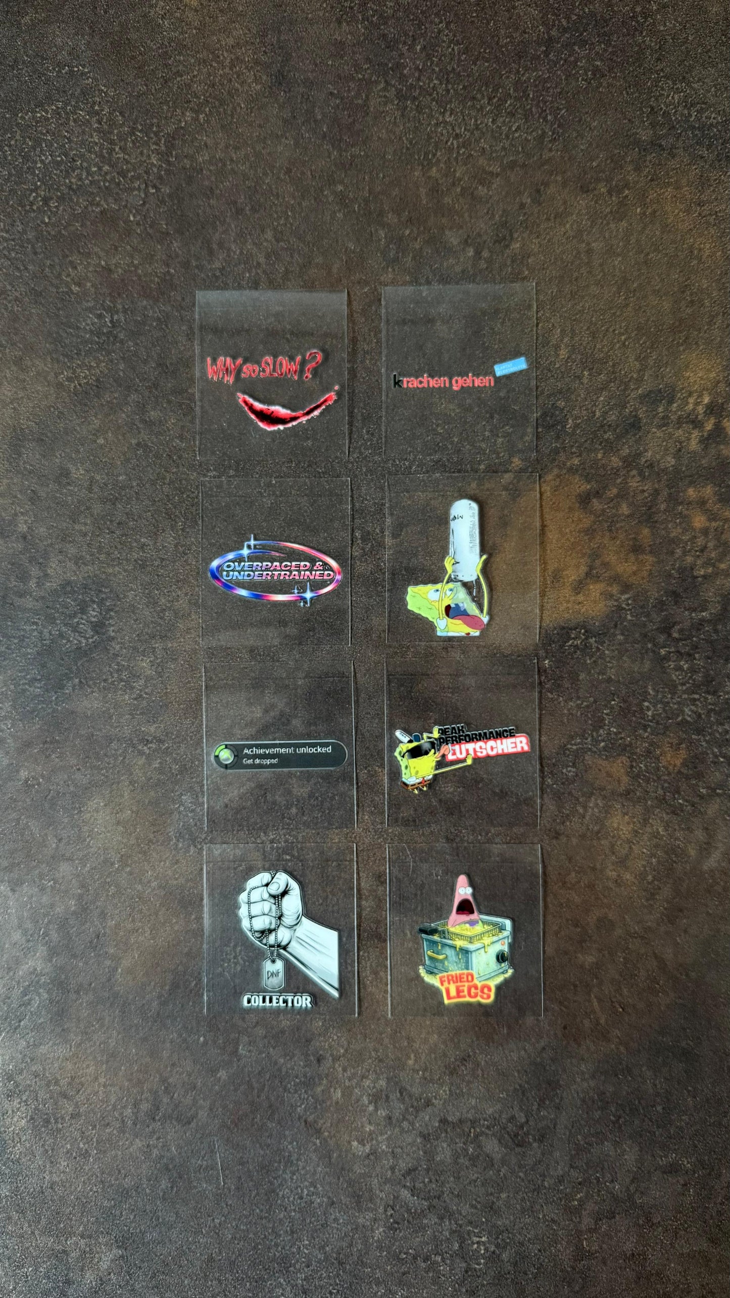 Transfer Sticker / SET 3