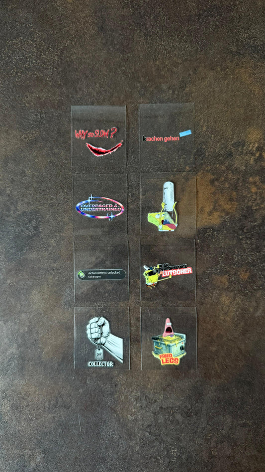 Transfer Sticker / SET 3