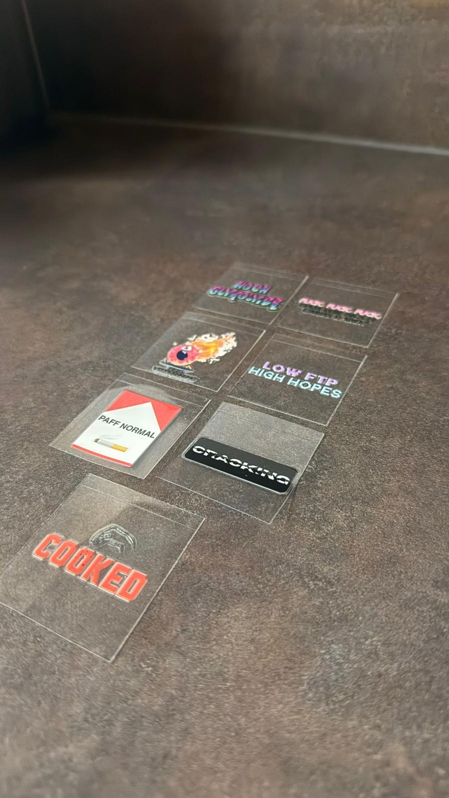 Transfer Sticker // SET 2