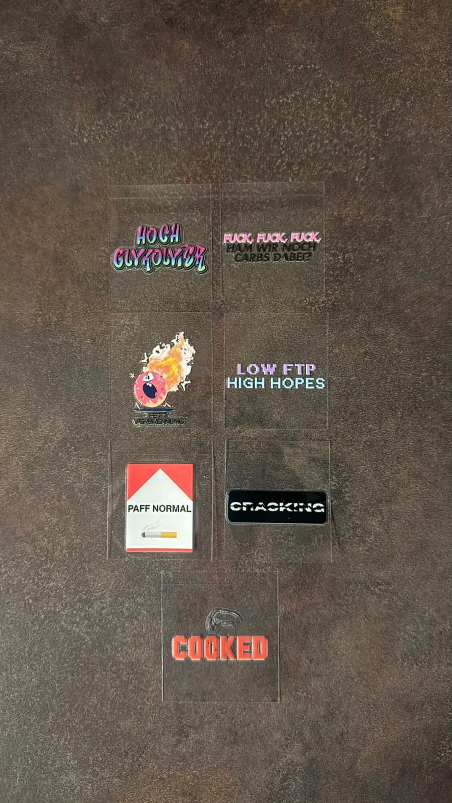 Transfer Sticker // SET 2