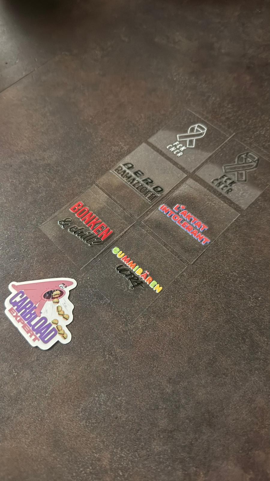 Transfer Sticker // SET 1